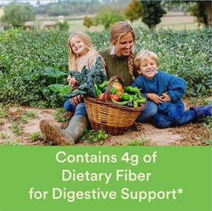 SmartyPants Kids Multivitamin Gummies and Fiber Supplement: Vitamin D3, C, Vitamin B12, B6, A, Zinc, Biotin, Inositol, Fiber Gummies, Three Fruit Flavors, 120 Count (30 Day Supply)|B00CX6DM0O