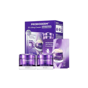 BIOHEAL_BOH_Probioderm_3D_Lifting_Cream_Duo_Pack_complete_Korean_skincare_set