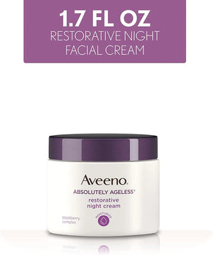 Aveeno Absolutely Ageless Night Cream 1.7 oz each