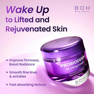 BIOHEAL BOH Probioderm probiotic peptide anti aging technology