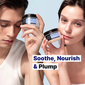 COSRX Hyaluronic Acid Cream used by models showing plump and hydrated skin