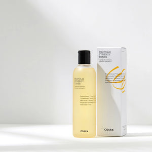 COSRX Full Fit Propolis Synergy Toner 280ml bottle with box packaging