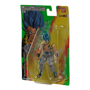 Bandai Dragon Ball Evolve 5-inch Super Saiyan Blue Gogeta action figure in original retail packaging