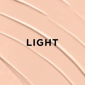 L'Oréal Paris Magic Skin Beautifier BB Cream Light shade swatch showing lightweight tinted moisturizer texture for natural skin tone coverage