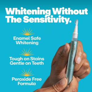 Lumineux Whitening Pen 2-Pack enamel safe teeth whitening pen with peroxide-free formula for whitening without sensitivity