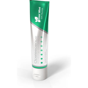 Opalescence Whitening Toothpaste Cool Mint with Fluoride 4.7 oz tube front view.