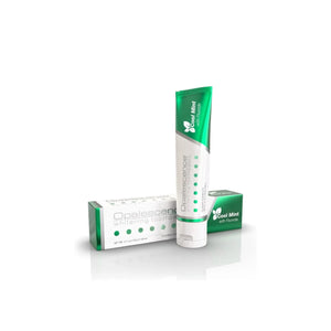 Opalescence Whitening Toothpaste Cool Mint with Fluoride 4.7 oz tube displayed with retail packaging box.