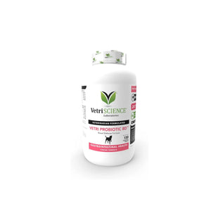 VetriScience Vetri Probiotic BD gastrointestinal health chewable tablets 120 count bottle