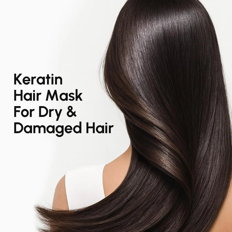 MAREE Deep Conditioning Hair Mask – Keratin Treatment for Dry & Damaged Hair (Pack of 1 or 2)