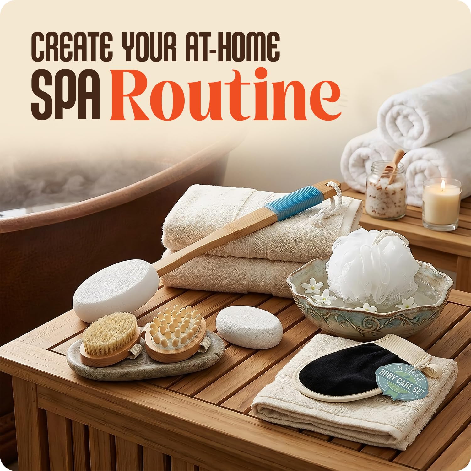 360 Essentials Body Care Set