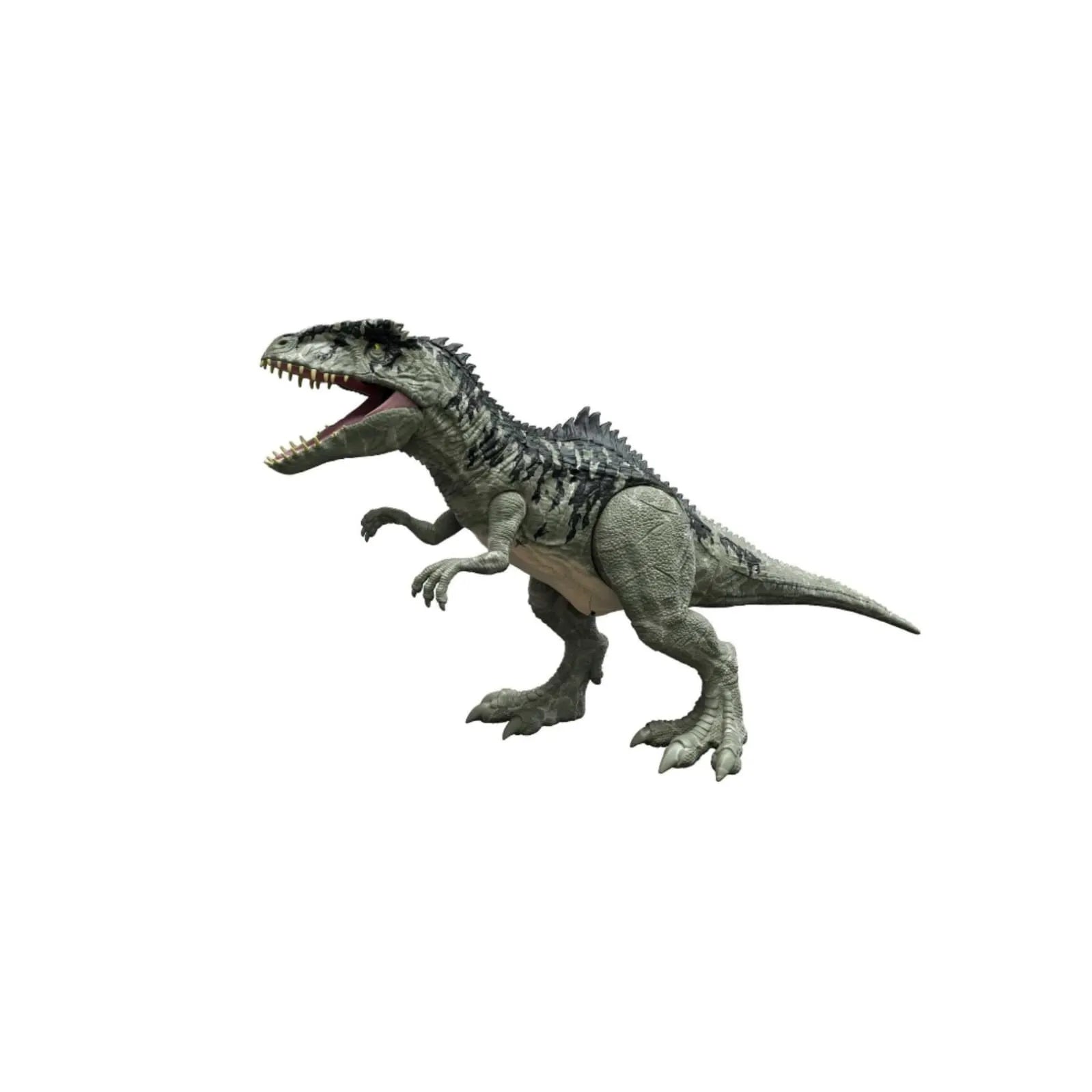 Mattel Jurassic World Super Colossal Giganotosaurus Dinosaur Action Figure Toy, 3-ft+ Long with Eating Feature