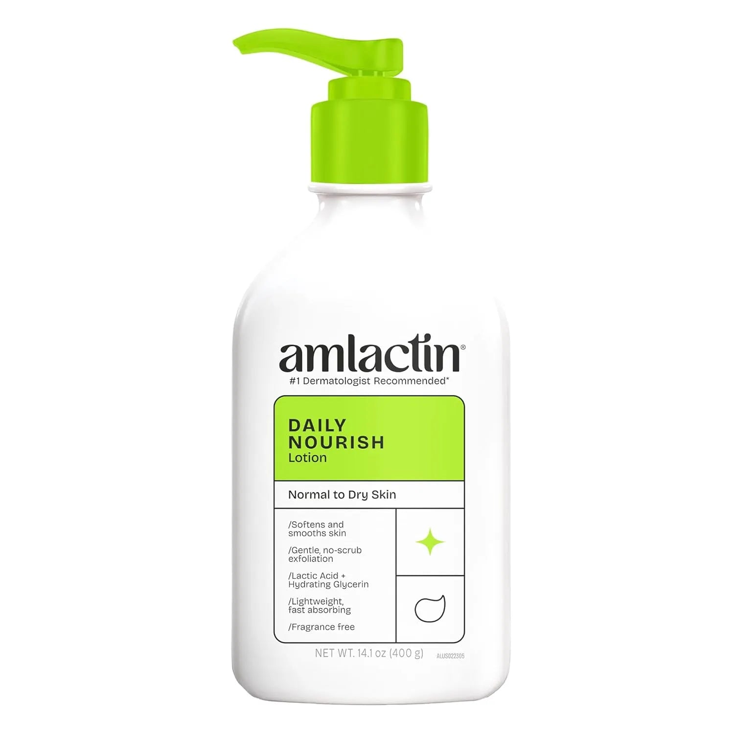 amlactin daily nourish body lotion with 12 percent lactic acid
