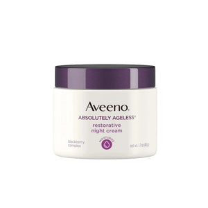 Aveeno Absolutely Ageless Night Cream 2 pack 1.7 oz each