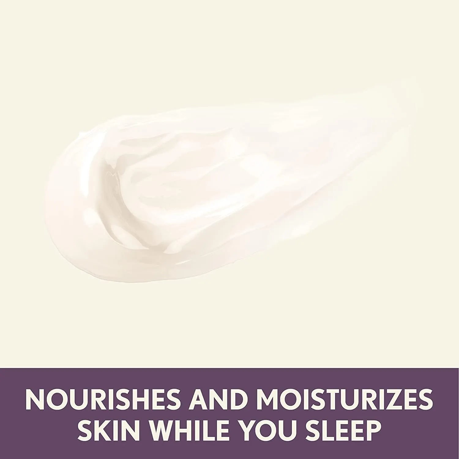 Smooth texture of Aveeno Absolutely Ageless Restorative Night Cream