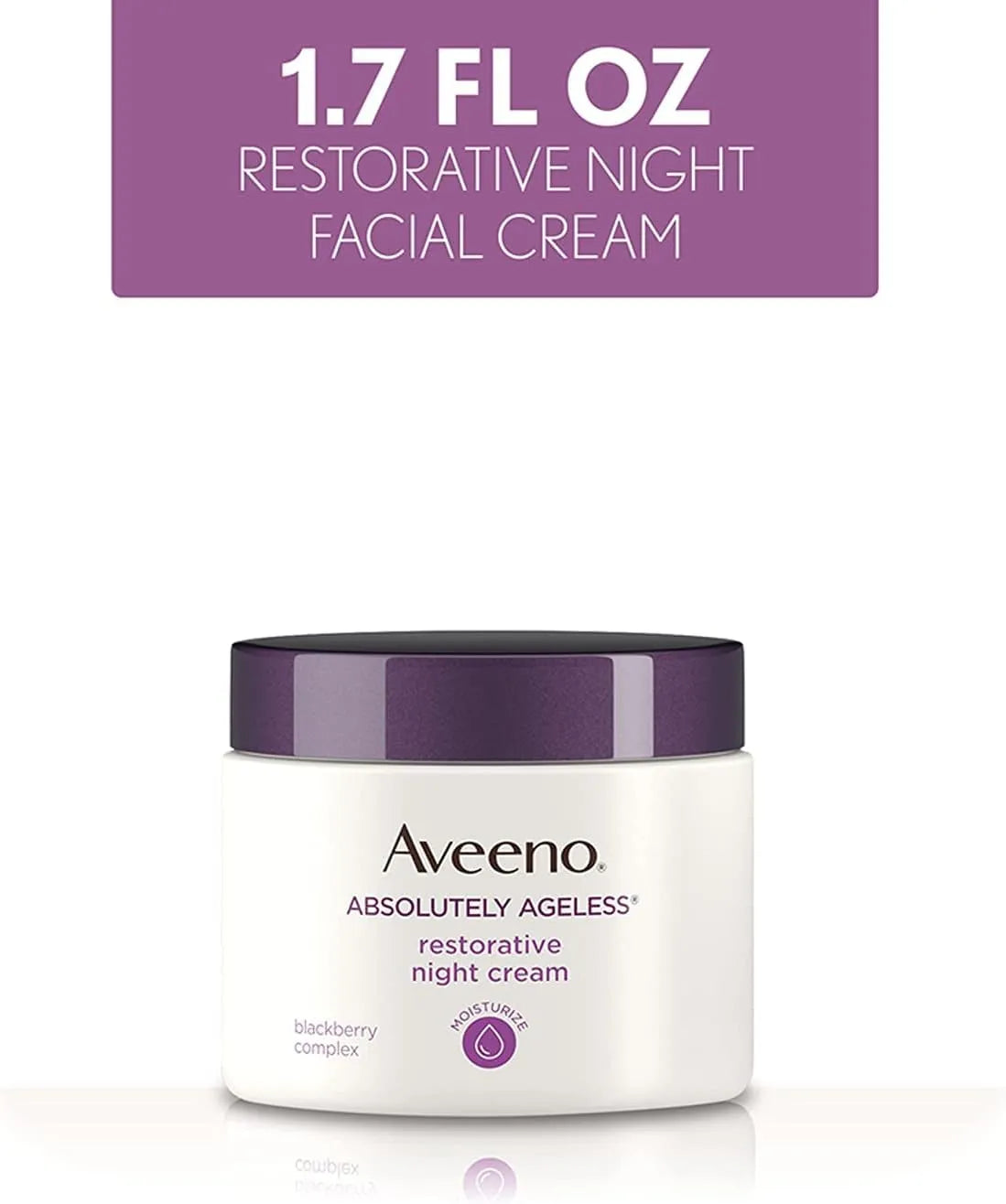 Aveeno Absolutely Ageless Night Cream 1.7 oz each