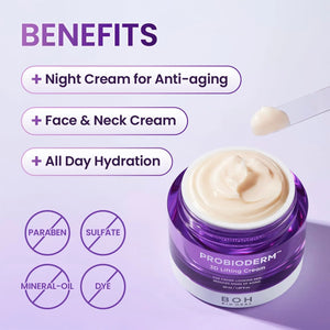 BIOHEAL BOH Probioderm cream benefits lifting firming hydration