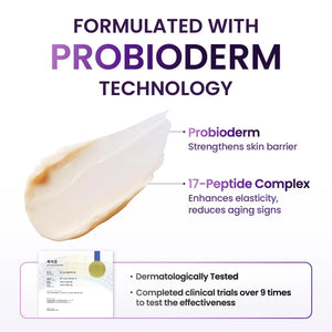BIOHEAL BOH Probioderm 3D lifting cream texture close up