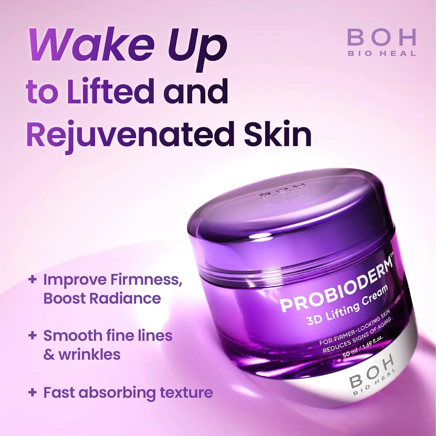 BIOHEAL BOH Probioderm probiotic peptide anti aging technology