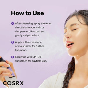 How to use COSRX AHA BHA Clarifying Treatment Toner in daily skincare routine