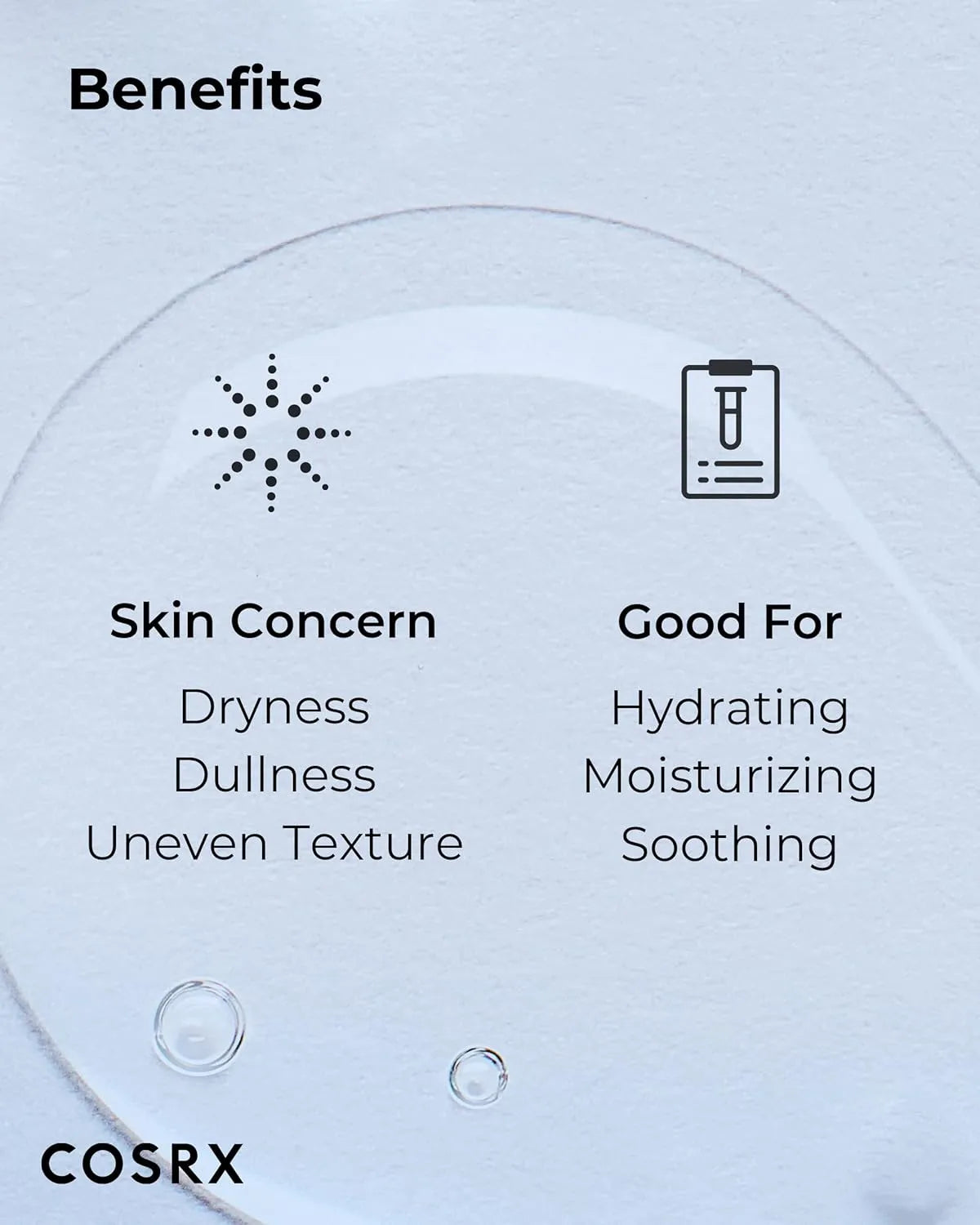 COSRX Hyaluronic Acid Hydra Power Essence for dryness, dullness, and uneven skin texture