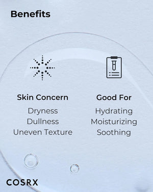 COSRX Hyaluronic Acid Hydra Power Essence for dryness, dullness, and uneven skin texture