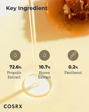 COSRX Propolis Synergy Toner with propolis honey and panthenol ingredients