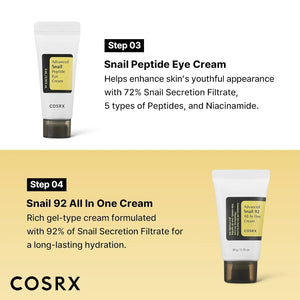 COSRX snail 96 mucin power essence mini bottle