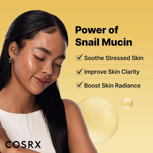COSRX snail mucin skincare benefits for hydrated glowing skin