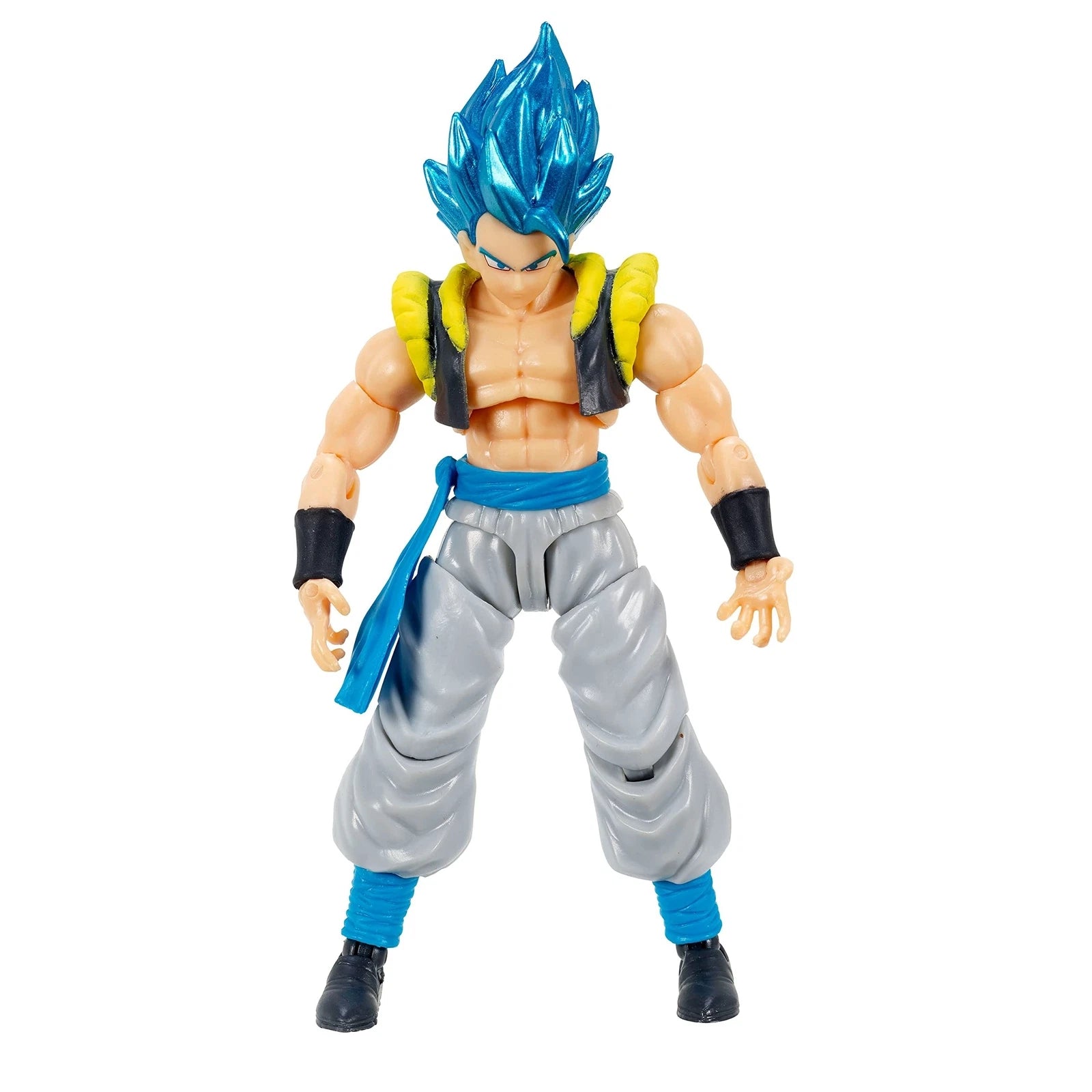 Dragon Ball Evolve Super Saiyan Blue Gogeta action figure standing pose with articulated joints
