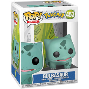 Funko Pop Games Pokémon Bulbasaur #453 vinyl figure in original display box
