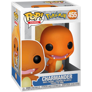 Funko Pop Games Pokémon Charmander #455 vinyl figure in original display box