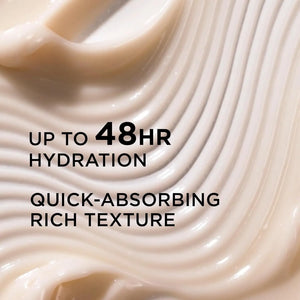 Close up of IT Cosmetics Confidence in a Cream showing rich quick absorbing texture with up to 48 hour hydration