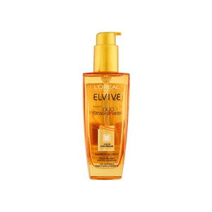 L'Oréal Paris Elvive Extraordinary Oil hair serum 100ml front view, lightweight nourishing oil for normal to dry hair, frizz control and glossy shine finish