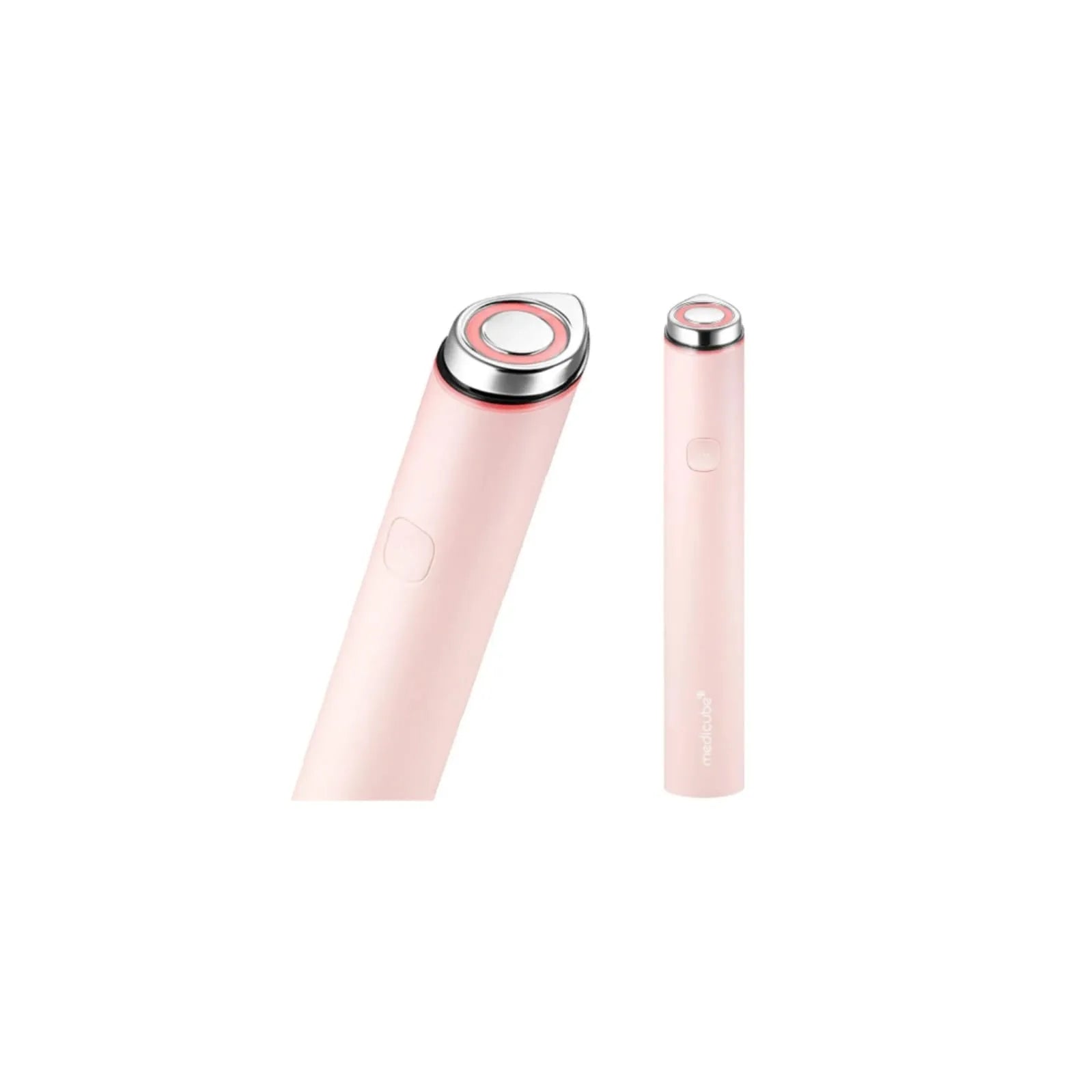 Medicube Mini Booster Pro Pink & White – Portable Glass Skin Glow Device (Beginner Friendly)