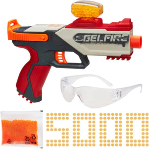 Nerf Pro Gelfire Legion blaster with protective eyewear and 5000 gel rounds included