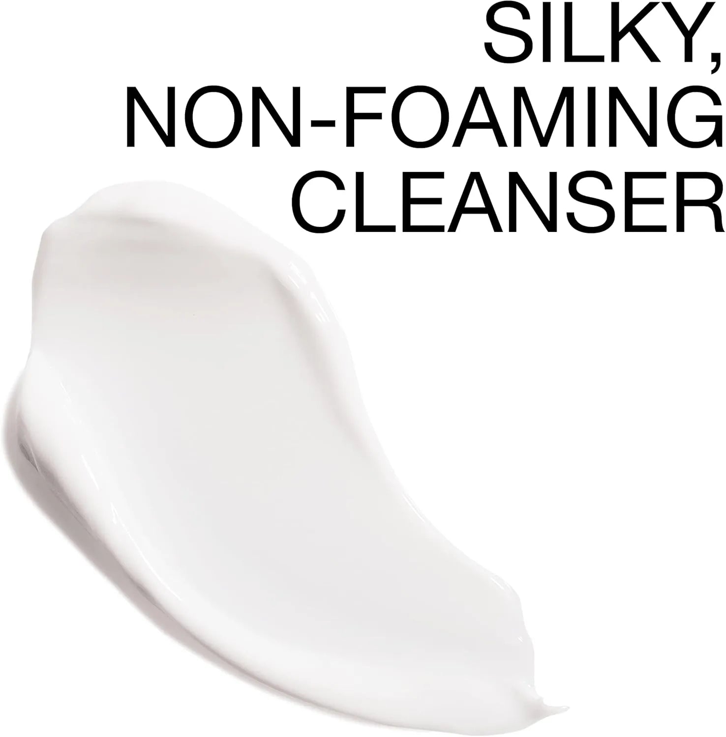 Close-up of Neutrogena Make-Up Melting Micellar Cleansing Milk texture showing smooth, non-foaming consistency.