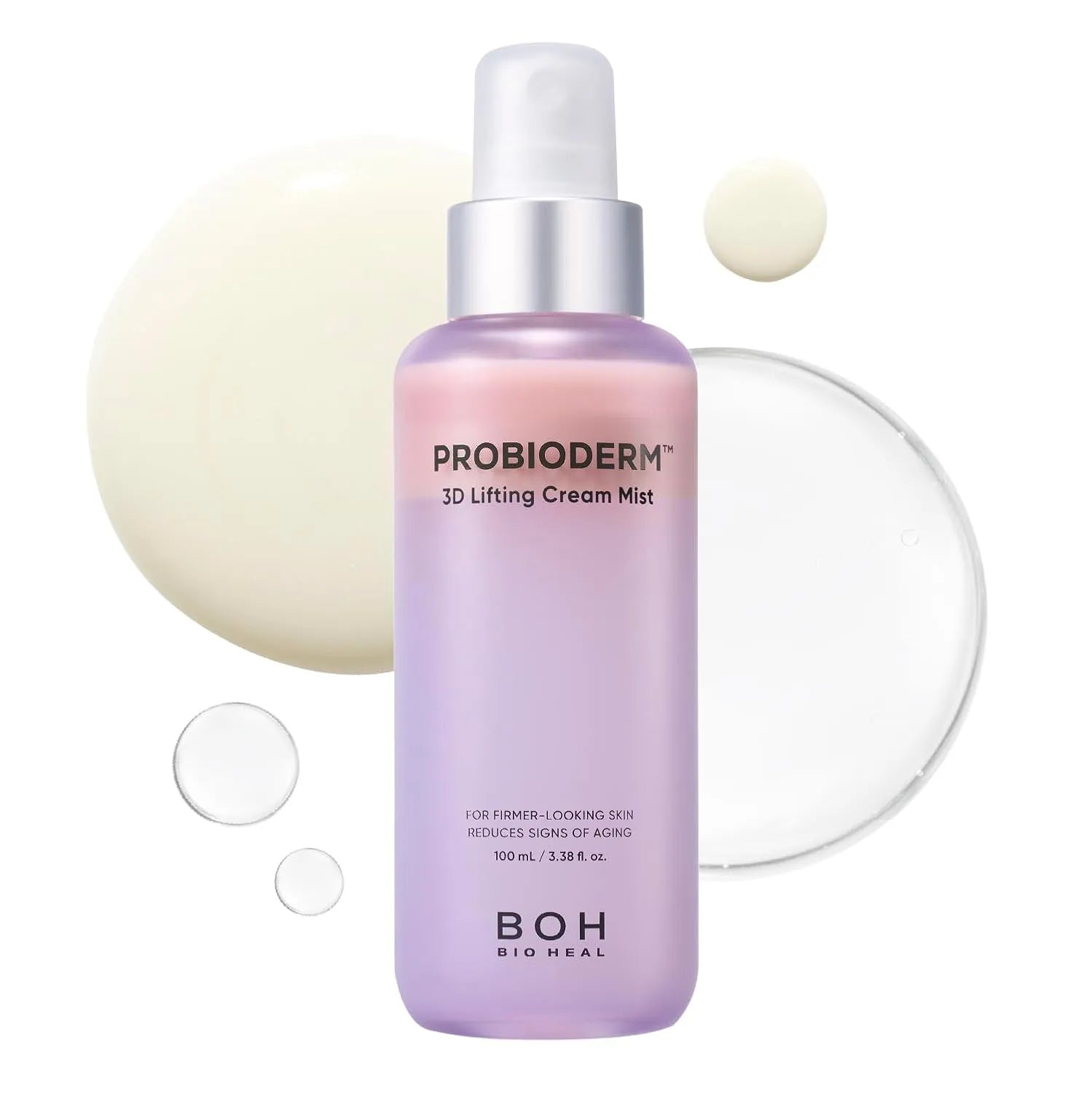 Probioderm 3D Lifting Cream Mist hydrating facial spray bottle 100 ml