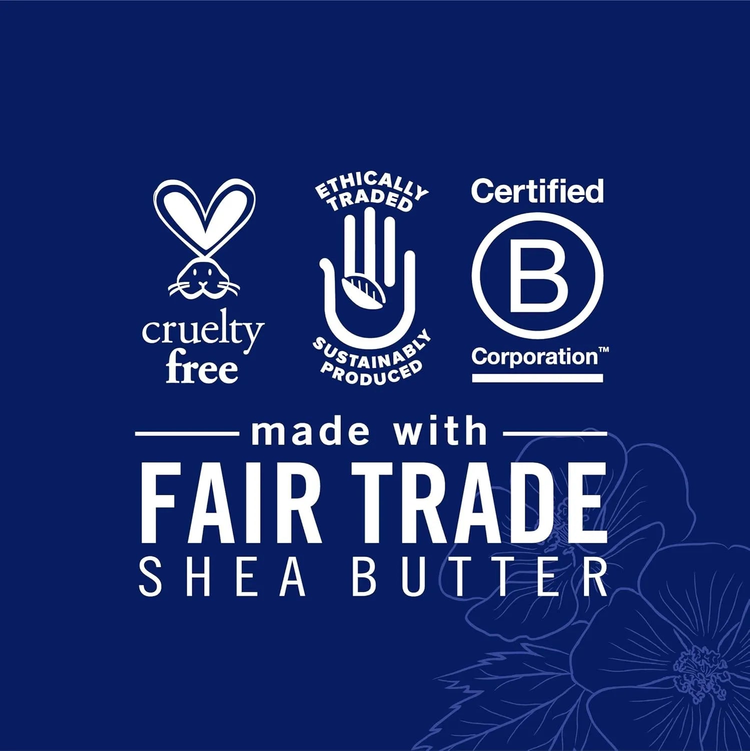 Shea Moisture Silicone Free Miracle Hair Styler Leave In Treatment featuring Fair Trade shea butter, cruelty free and Certified B Corporation icons