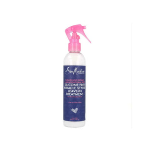 Shea Moisture Silicone Free Miracle Hair Styler Leave In Treatment 237 ml spray bottle for all hair types