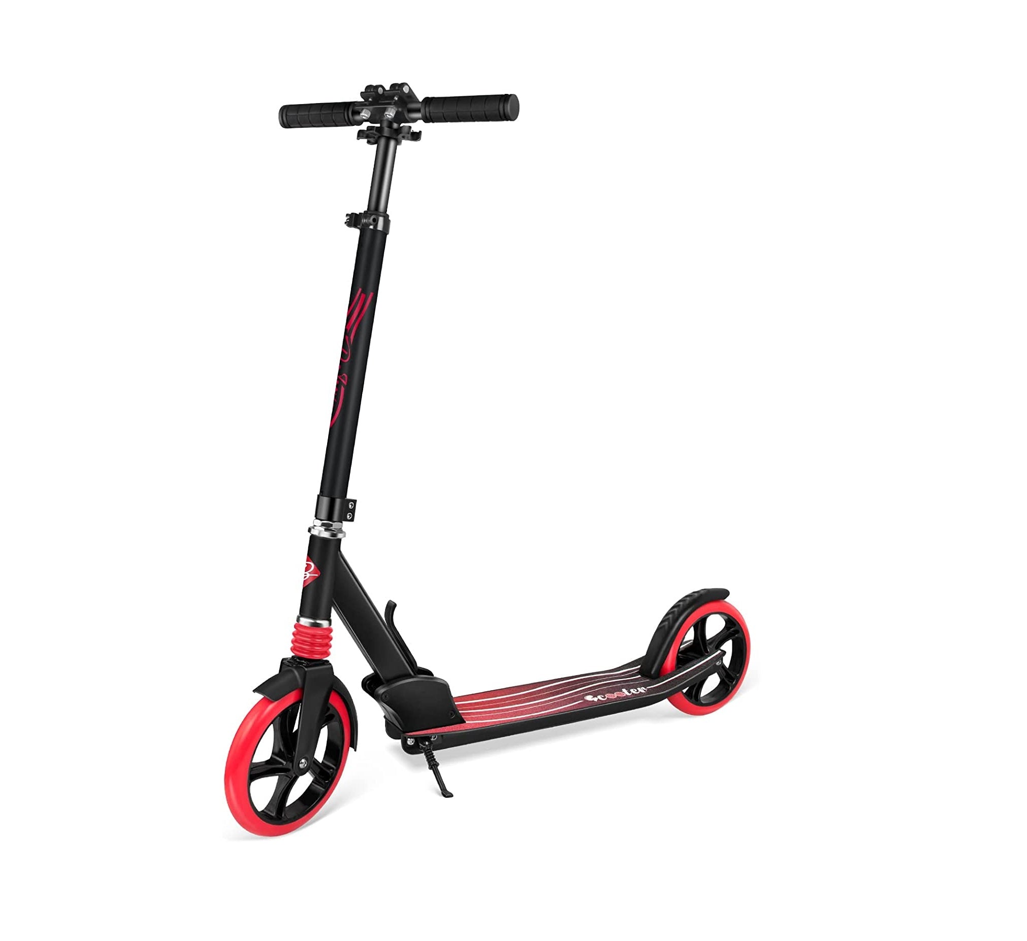 BELEEV V5 Scooter for Kids 6+, Teens & Adults , Foldable Kick Scooter, 200mm Big Wheels - 220lbs