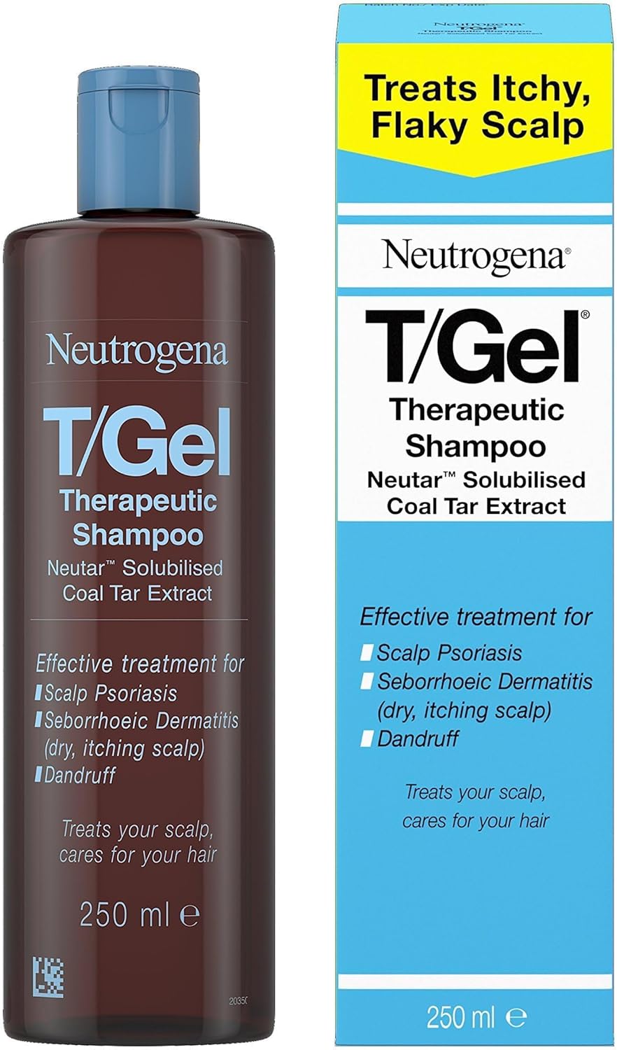 Neutrogena T/Gel Therapeutic Shampoo (250ml)