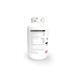 VetriScience Vetri Probiotic BD product facts and ingredient label for dogs