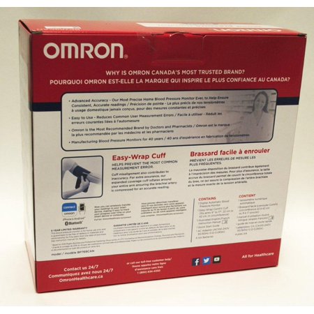Omron Blood Pressure Monitor BP769Can