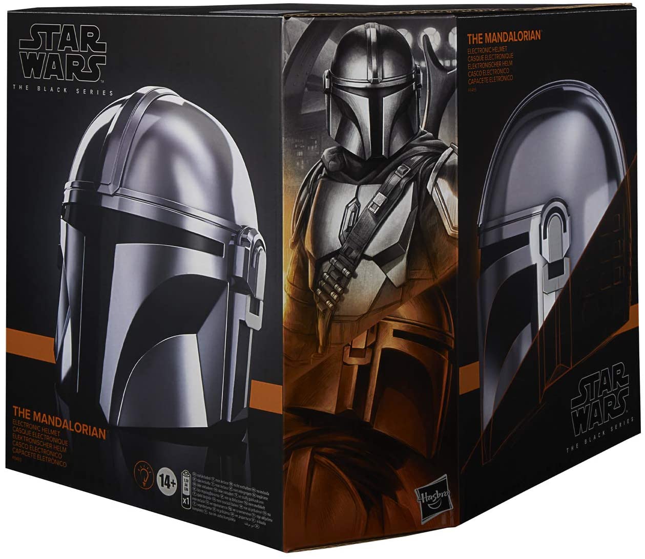Star Wars The Black Series The Mandalorian Premium Electronic Helmet Collectible