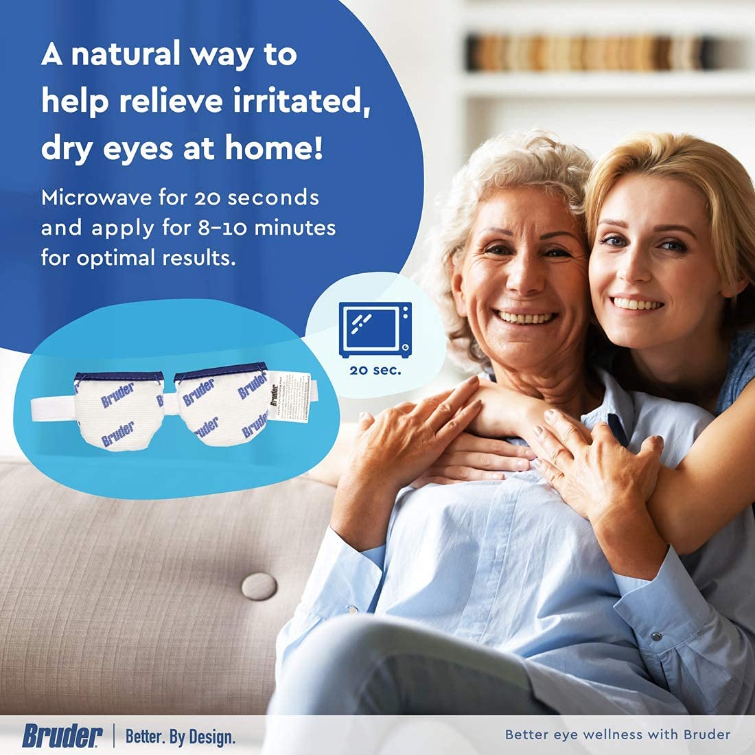 Bruder Eye Hydrating Compress