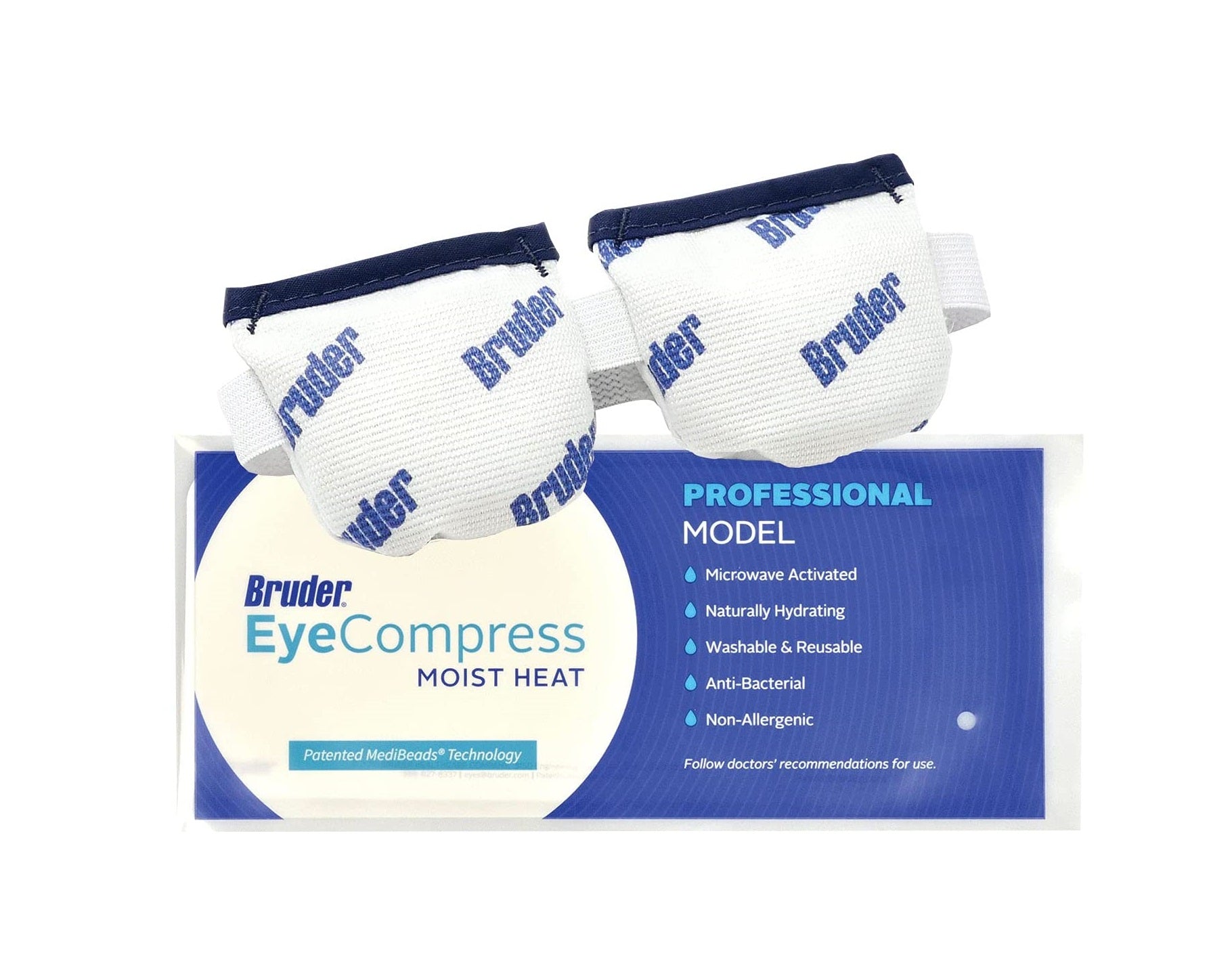 Bruder Eye Hydrating Compress