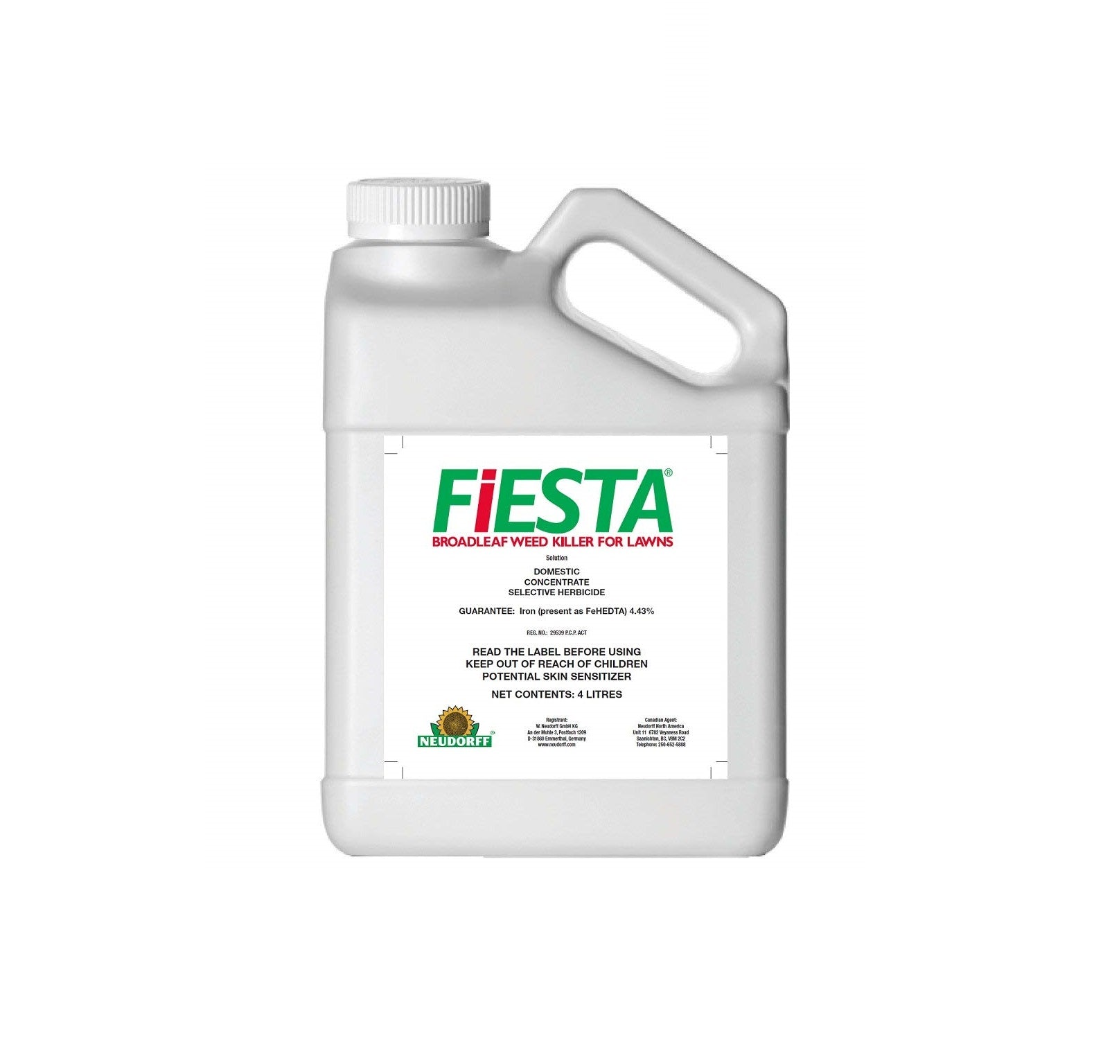 Fiesta Broadleaf Weed Killer for lawns