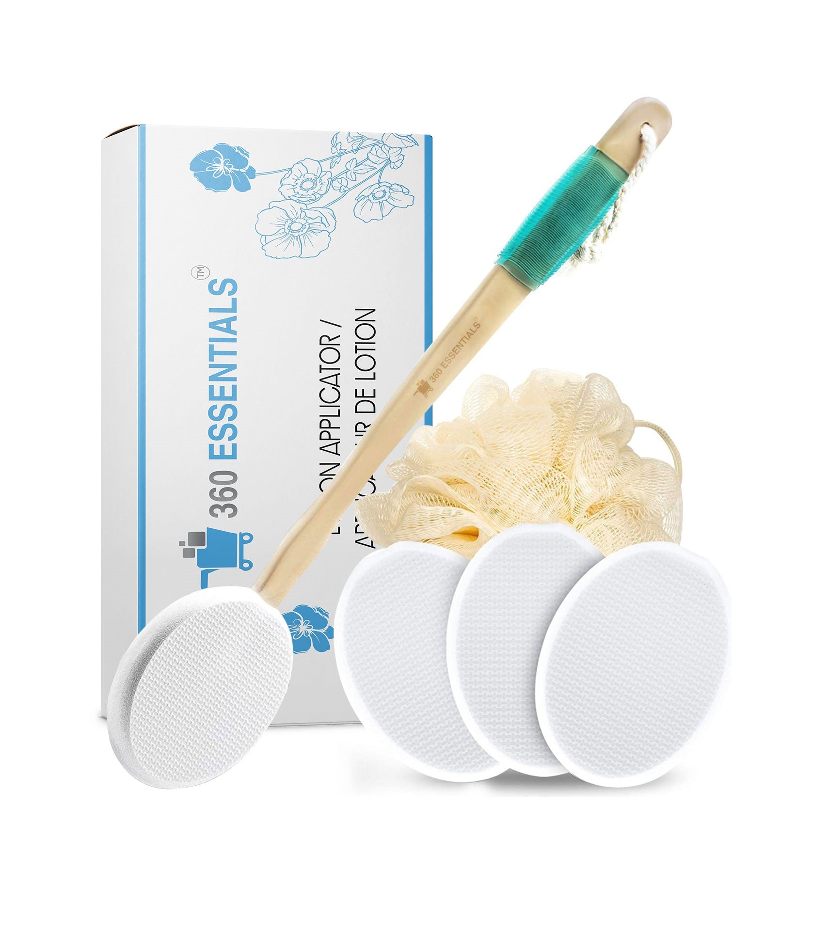 360 Essentials Lotion Applicator